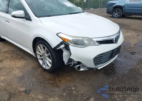2013 Toyota Avalon Limited from USA, damaged, VIN 4T1BK1EB4DU023262